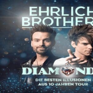 Ehrlich Brothers - Die Besten Illusionen aus 10 Jahren Leipzig QUARTERBACK Immobilien ARENA 26.04.2026 11:00 Uhr