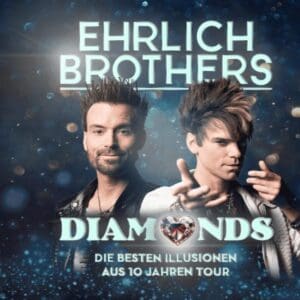 Ehrlich Brothers - Die Besten Illusionen aus 10 Jahren Leipzig QUARTERBACK Immobilien ARENA 24.04.2026 20:00 Uhr