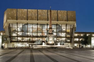 Arena Ticket | Orgelstunde - Leipzig Gewandhaus zu Leipzig, Großer Saal 19.10.2025 -14.06.2026 16:00 Uhr | Gewandhaus aussen Abend