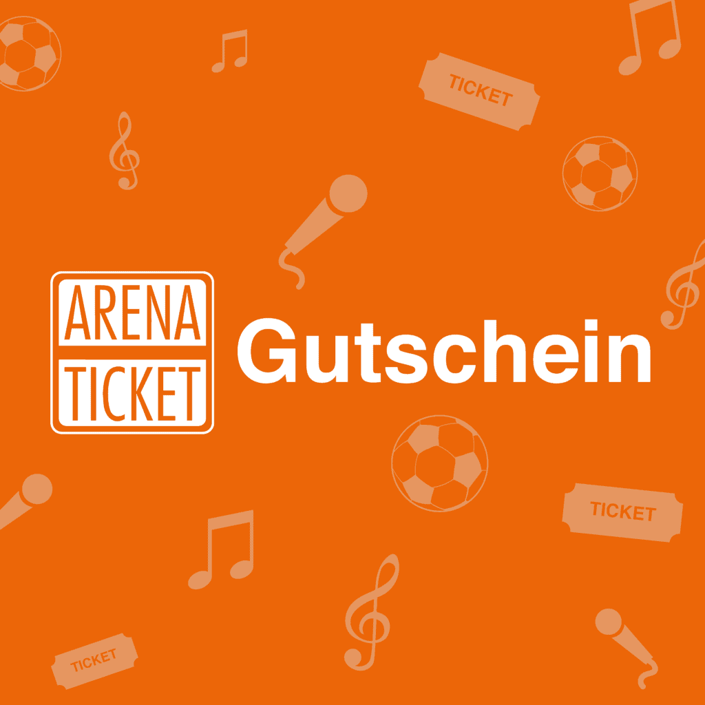 Arena Ticket | Eventgutschein | Dummybild Gutschein V3 002