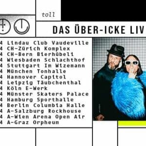 Grossstadtgeflüster - Das Über-Icke Live 2024 Leipzig Haus Auensee 20.09.2024 20:00 Uhr