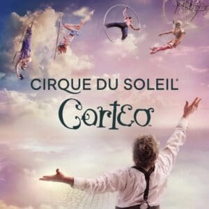 Arena Ticket | Cirque Du Soleil - Corteo QUARTERBACK Immobilien ARENA | 2024 10 02 CDS Corteo