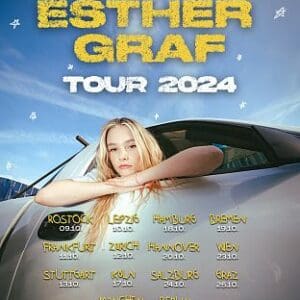 ESTHER GRAF TOUR 2024 Leipzig Werk 2 10.10.2024 20:00 Uhr