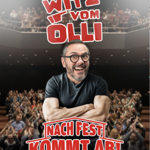 Witz vom Olli - nach fest kommt ab! Leipzig Kupfersaal 02.11.2024 20:00 Uhr