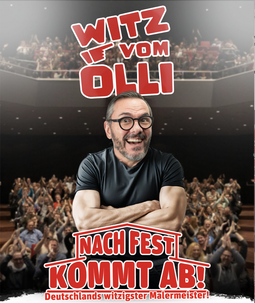 Arena Ticket | Witz vom Olli - nach fest kommt ab! Leipzig Kupfersaal 02.11.2024 20:00 Uhr | 2024 11 02 Witz vom Olli