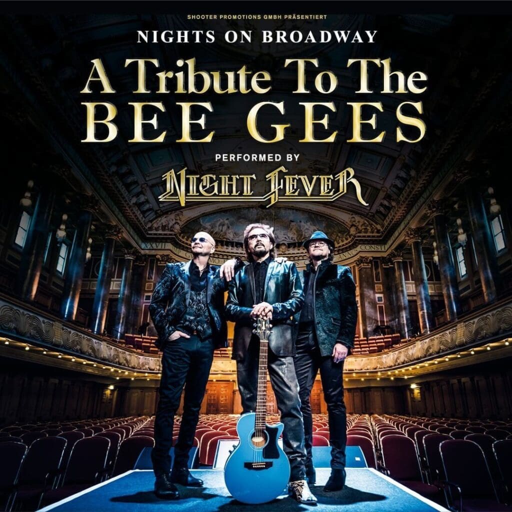 Arena Ticket | Nights On Broadway - A Tribute To The Bee Gees Leipzig QUARTERBACK Immobilien ARENA 08.11.2025 20:00 Uhr | 2024 11 15 NightsOnBroadway 1x1 20250929145732 1x1 20250929152709