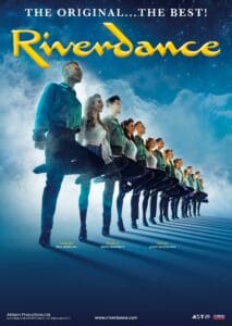 Arena Ticket | Riverdance - Das Original 2024 Leipzig QUARTERBACK Immobilien ARENA 27.11.2024 20:00 Uhr | 2024 11 27 Riverdance