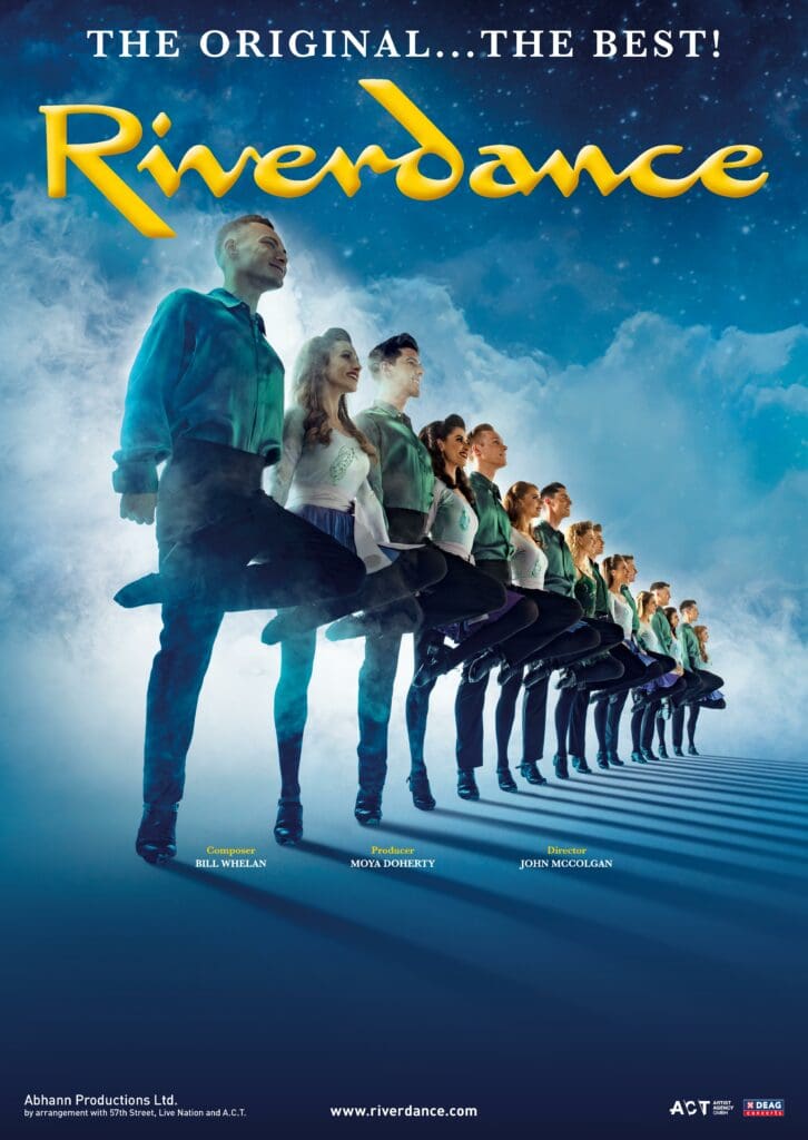 Arena Ticket | Riverdance - Das Original 2024 Leipzig QUARTERBACK Immobilien ARENA 27.11.2024 20:00 Uhr | 2024 11 27 Riverdance