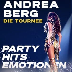 Andrea Berg - Party, Hits, Emotionen - Die Tournee 2025 Leipzig QUARTERBACK Immobilien ARENA 21.03.2025 20:00 Uhr