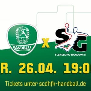 SC DHfK Leipzig - SG Flensburg Handewitt 26.04.2024 19:00 Uhr QIA Leipzig