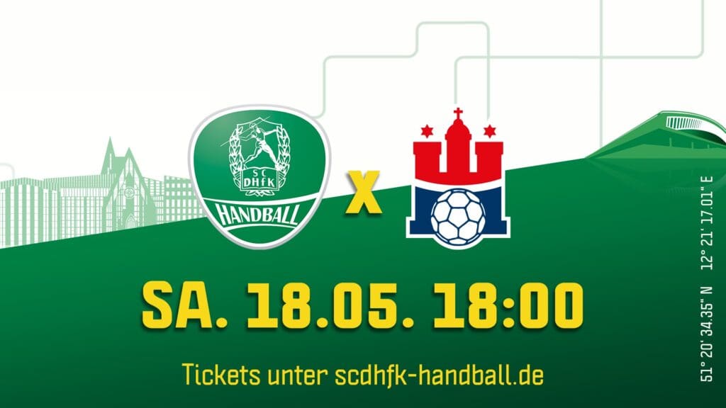 Arena Ticket | SC DHfK Leipzig - HSV Hamburg 18.05.2024 19:00 Uhr QIA Leipzig | 16zu9 Hamburg