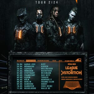 Cypecore - Tour 2124 Leipzig Hellraiser 26.04.2024 20:00 Uhr