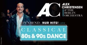 Arena Ticket | Alex Christensen & The Berlin Orchestra - Ein Abend - Nur Hits Gewandhaus zu Leipzig, Großer Saal 06.06.2024 20:00 Uhr | 2024 06 05 Alex Christensen 1
