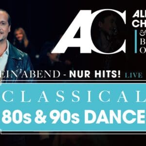 Alex Christensen & The Berlin Orchestra - Ein Abend - Nur Hits Gewandhaus zu Leipzig, Großer Saal 06.06.2024 20:00 Uhr
