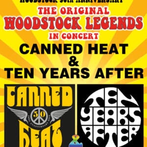 Canned Heat & Ten Years After - The Original Woodstock Legends Leipzig Parkbühne 12.07.2024 20:00 Uhr