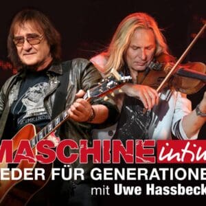 Maschine intim – Lieder für Generationen 2024 Leipzig Kupfersaal 11.10.2024 20:00 Uhr
