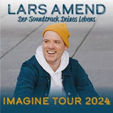 Arena Ticket | Lars Amend - Der Soundtrack Deines Lebens - Imagine Tour 2024 Haus Leipzig 20.10.2024 20:00 Uhr | 2024 10 20 lars amend
