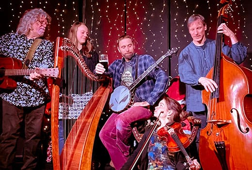 Arena Ticket | Irish Christmas - Seldom Sober Company & Friends Leipzig Peterskirche 14.12.2024 19:30 Uhr | 2024 12 14 irish christmas