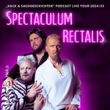 Arena Ticket | Kack & Sachgeschichten - Spectaculum Rectalis Leipzig Leipziger Central Kabarett 13.03.2025 19:30 Uhr | 2025 03 13 Kack Sachgeschichten