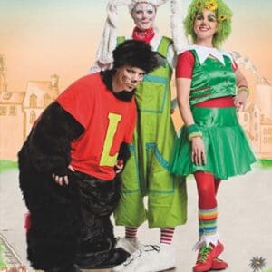 DER TRAUMZAUBERBAUM und Mimmelitt mit dem REINHARD LAKOMY-Ensemble Leipzig Parkbühne  15.06.2025 15:00 Uhr