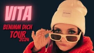 Arena Ticket | Vita - Benimm Dich Tour 2024 Leipzig Naumanns im Felsenkeller 18.05.2024 20:00 Uhr | 2024 05 18 Vita
