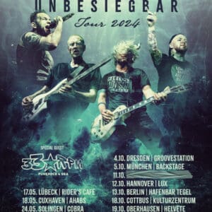 OCHMONEKS – Unbesiegbar – Tour 2024 Leipzig Hellraiser 25.05.2024 20:00Uhr