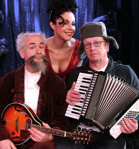 Schwarze Augen oder eine Nacht im Russenpuff - Tour 2024 Dresden Junge Garde 06.07.2024 19:30 Uhr