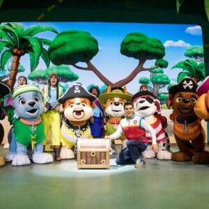 Paw Patrol - Das Große Piratenabenteuer QUARTERBACK Immobilien ARENA Leipzig 09.10.2024 10:00 Uhr