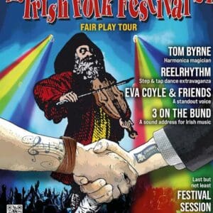 The Irish Folk Festival - Tour 2024 Gewandhaus zu Leipzig, Großer Saal 15.10.2024 20:00 Uhr