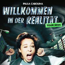 Arena Ticket | Paula Carolina - Willkommen in der Realität - Tour 2024 Täubchenthal Leipzig 25.10.2024 20:00 Uhr | 2024 10 25 paula carolina