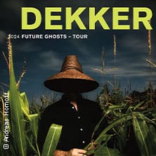 Arena Ticket | Dekker - Future Ghosts Tour 2024 Täubchenthal Leipzig 28.10.2024 20:00 Uhr | 2024 10 28 dekker