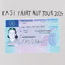 Arena Ticket | KASI - Kasi fährt auf Tour 2024 Dresden Club Tante JU 11.11.2024 20:00 Uhr | 2024 10 29 kasi auf tour