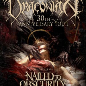 DRACONIAN - 30th Anniversary Tour 2024 Leipzig Hellraiser 10.11.2024 18:30 Uhr