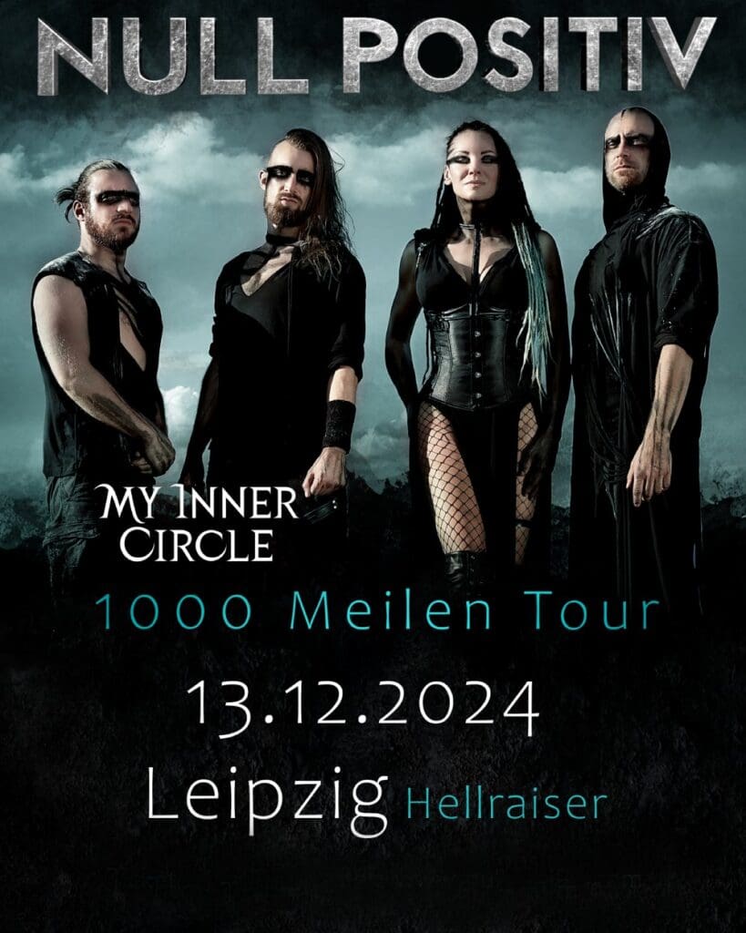 Arena Ticket | NULL POSITIV – 1000 Meilen Tour Leipzig Hellraiser 13.12.2024 20:00 Uhr | 2024 12 13 Null Positiv