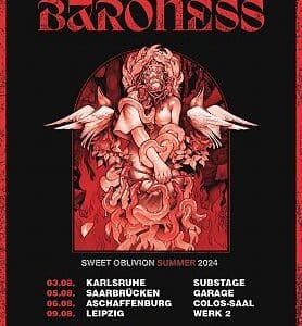 BARONESS - SWEET OBLIVION SUMMER 2024  Leipzig Werk 2 09.08.2024 20:00 Uhr