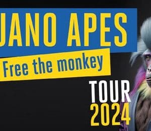 GUANO APES - Free the monkey Tour 2024 Leipzig Haus Auensee 05.10.2024 20:00 Uhr