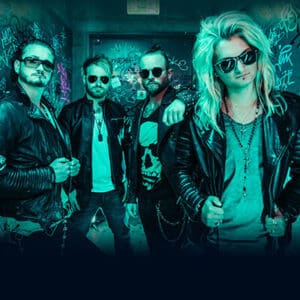 Kissin' Dynamite - European Tour 2024 Leipzig Haus Auensee 11.10.2024 19:15 Uhr