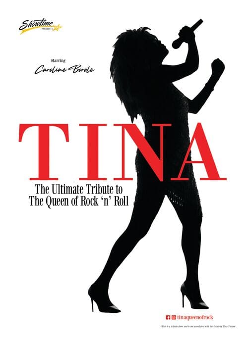 Arena Ticket | TINA – THE ULTIMATE TRIBUTE TO THE QUEEN OF ROCK ’N’ ROLL Leipzig Haus Auensee 15.10.2024 20:00 Uhr | 2024 10 15 Tina