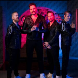 ROYAL REPUBLIC - The Lovecop Tour 2024 Leipzig Haus Auensee 22.11.2024 20:00 Uhr