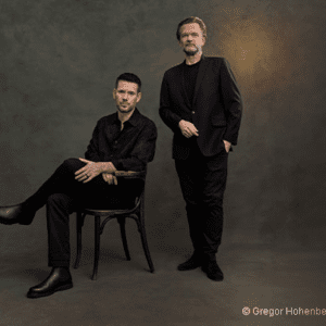 Sebastian Knauer & Johannes Strate - Klassik meets Pop Tour 2024 - Gewandhaus Großer Saal Leipzig 13.12.2024 20:00 Uhr