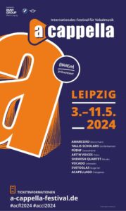 Arena Ticket | Festival Für Vokalmusik " a capella" Leipzig | 2024 acapella scaled e1713428884184