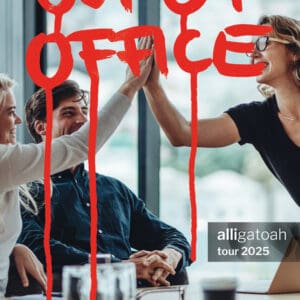 Alligatoah - Out Of Office Tour 2025 Leipzig QUARTERBACK Immobilien ARENA 16.01.2025 20:00 Uhr