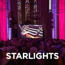Starlights Live - Kult-Tour 2025 - Die größte Orgelshow Deutschlands - Leipzig Peterskirche 27.12.2025 16:00 Uhr