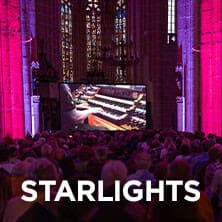 Starlights Live - Kult-Tour 2025 - Die größte Orgelshow Deutschlands - Leipzig Peterskirche 27.12.2025 20:00 Uhr