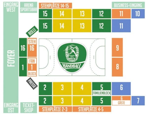 SC DHfK Leipzig - SG Flensburg-Handewitt 17.04.2025 19:00 Uhr QIA Leipzig (Kopie) – Bild 2