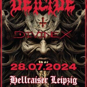 Deicide - European Tour 2024 Leipzig Hellraiser 28.07.2024 18:30 Uhr