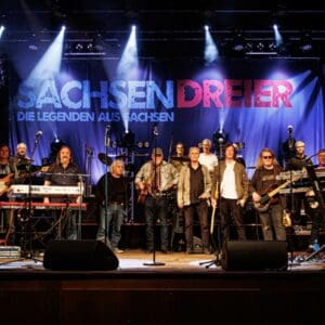 DER SACHSENDREIER – Lift, Stern Combo Meißen und Karussell - Halle Steintor Variete 03.10.2024 19:00 Uhr