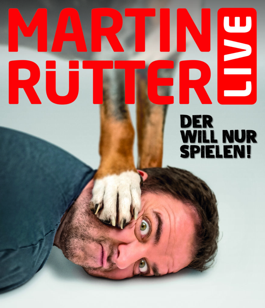 Arena Ticket | Martin Rütter - DER WILL NUR SPIELEN! Halle Georg-Friedrich-Händel HALLE 13.12.2024 20:00 Uhr | 2024 12 13 Martin Ruetter