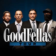 Arena Ticket | Farid Bang x Capo x Bobby Vandamme x Skandal - GoodFellas Tour 2024 Leipzig Felsenkeller 17.12.2024 20:00 Uhr | 2024 12 17 Farid Bang