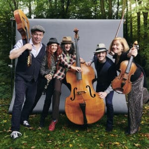 Mischpoke - Klezmer High Life Mendelssohn Saal Leipzig 07.03.2025 20:00 Uhr